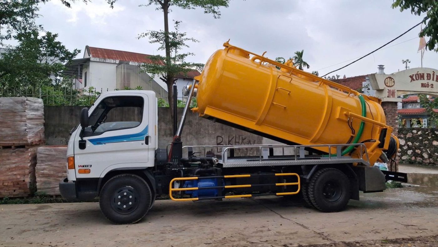 Hút Bể Phốt Tại Dương Kinh Uy Tín