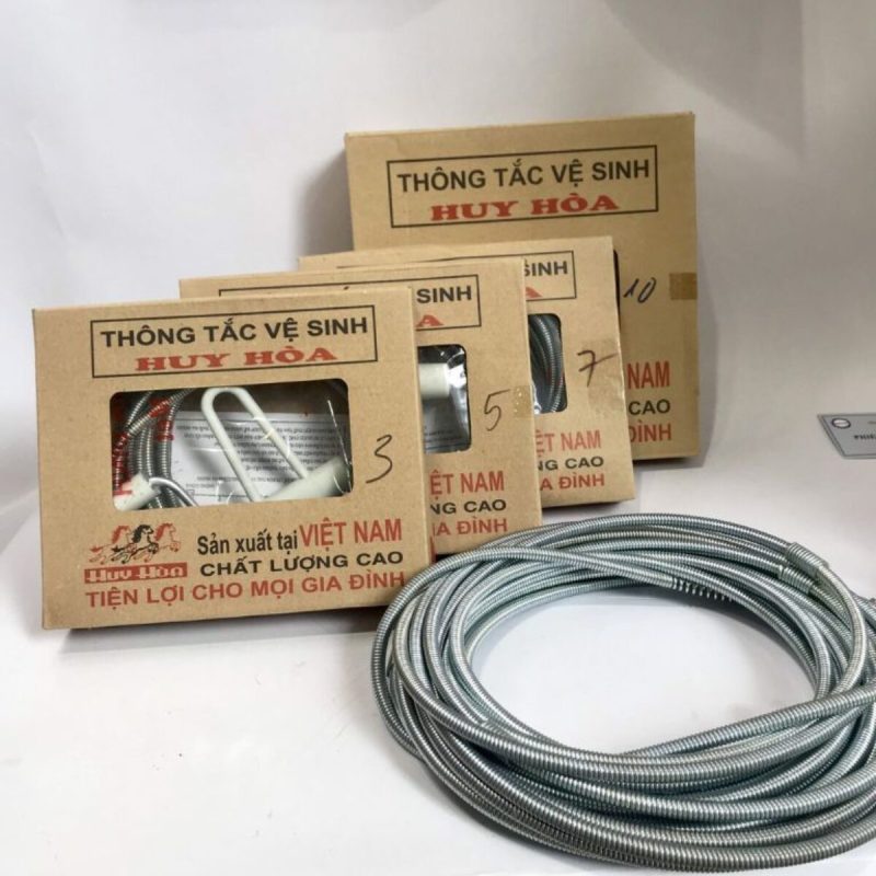 Cách Hướng Dẫn Sử Dụng Máy Lò Xo Thông Cống
