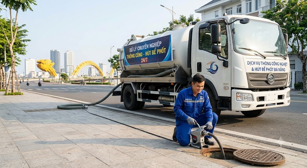 đơn vị thông cống nghẹt uy tín