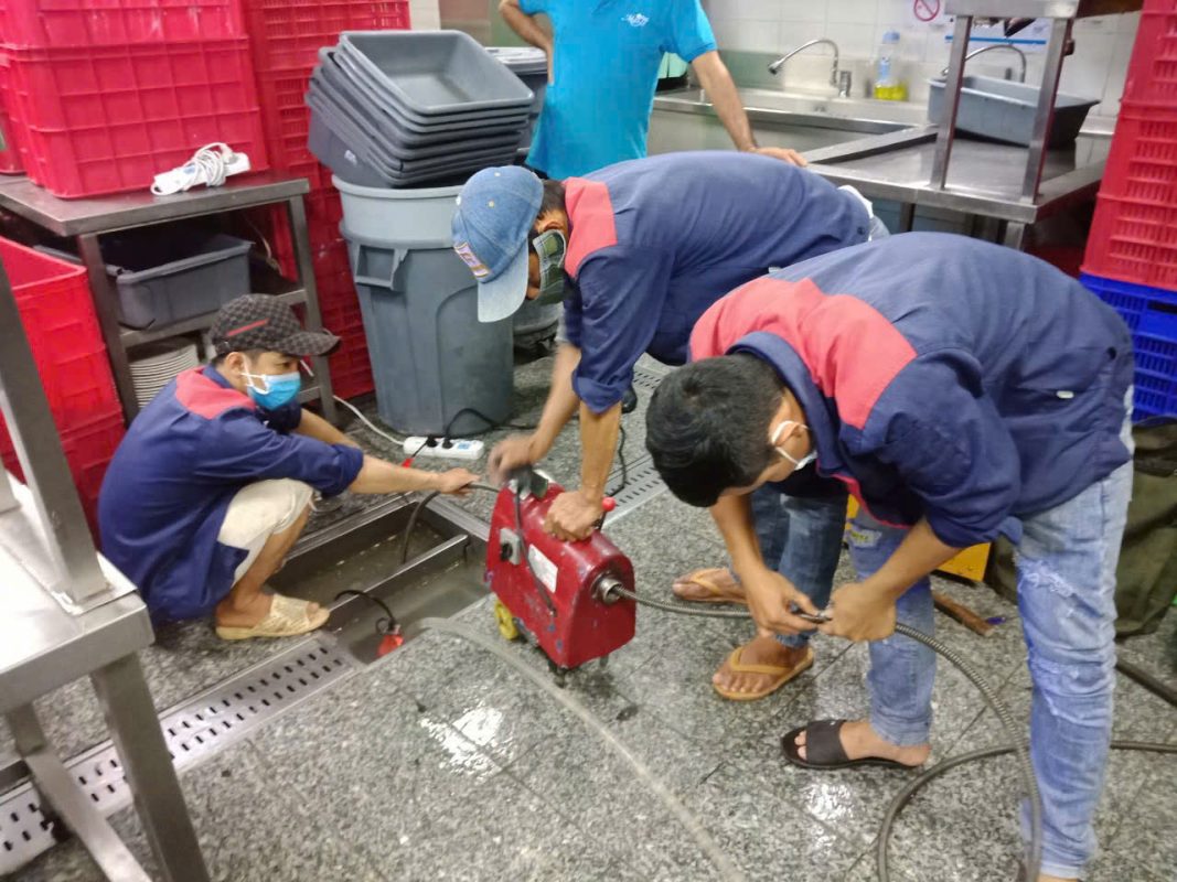 dấu hiệu nhận biết cống nghẹt