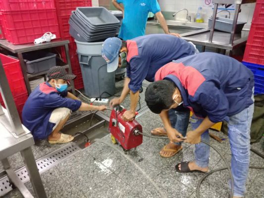 dấu hiệu nhận biết cống nghẹt