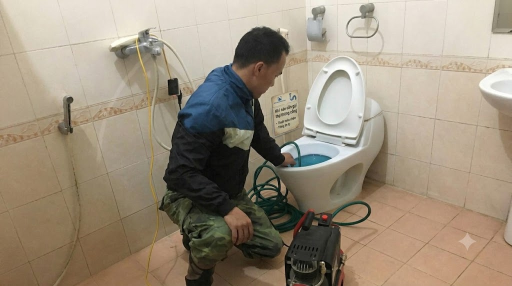 Khi nào cần gọi thợ thông cống