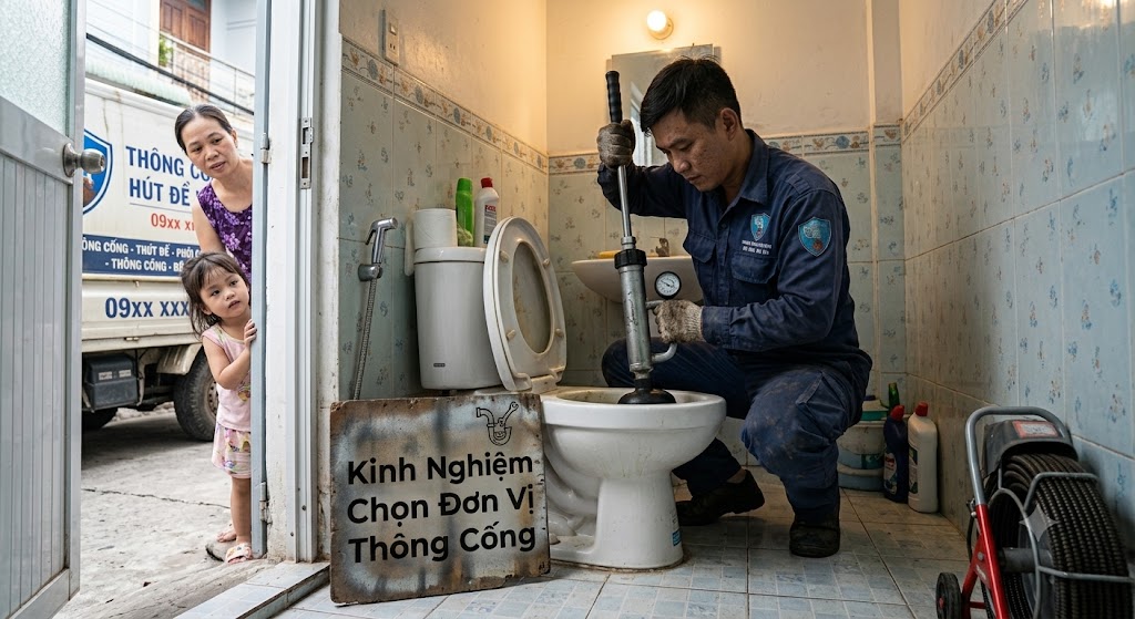 Kinh Nghiệm Chọn Đơn Vị Thông Cống