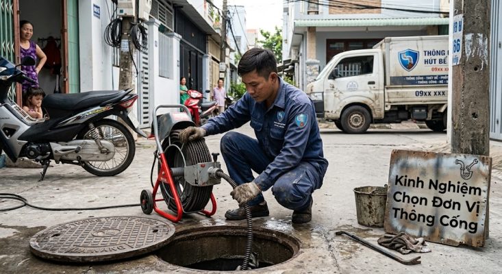 Kinh Nghiệm Chọn Đơn Vị Thông Cống