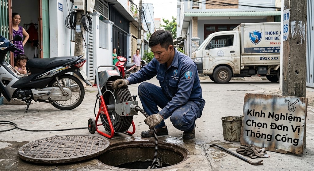 Kinh Nghiệm Chọn Đơn Vị Thông Cống