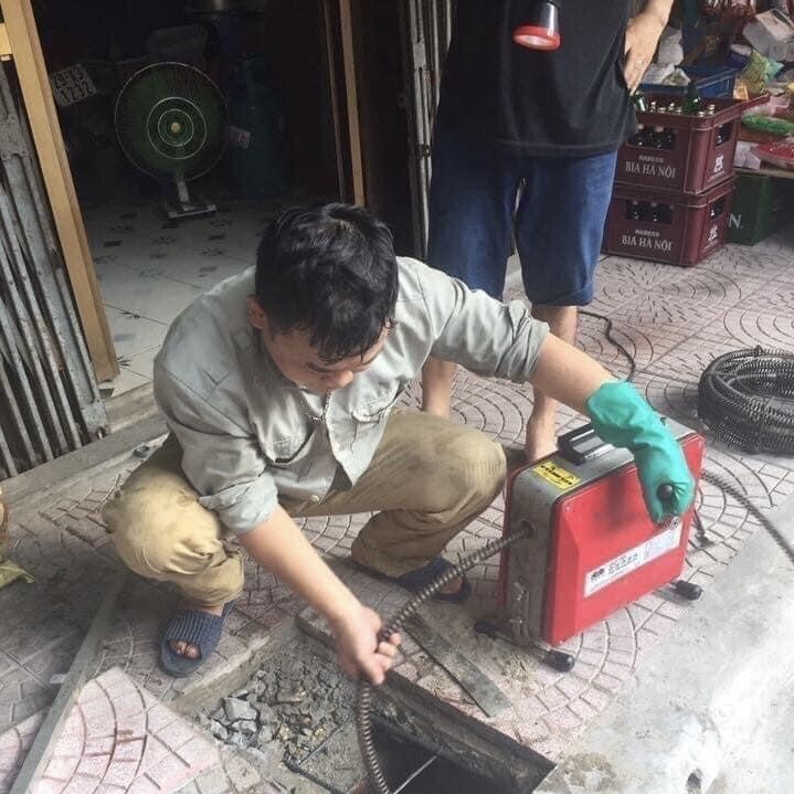 Bảng giá dịch vụ thông cống nghẹt Thống Nhất giá rẻ
