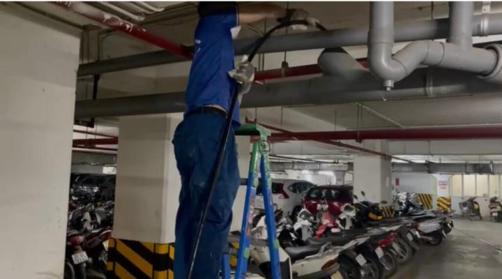thông tắc cống tại chung cư
