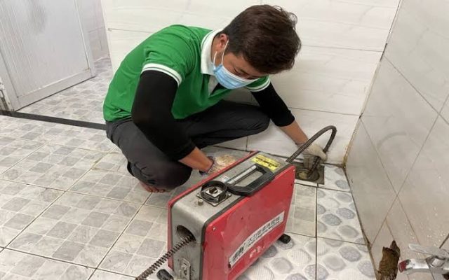 Quy Trình Thông Cống Chuyên Nghiệp