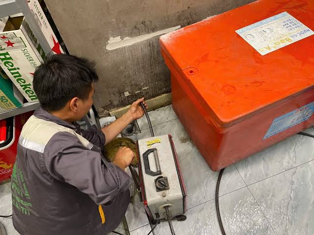 Quy Trình Thông Cống Chuyên Nghiệp