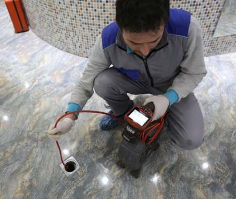 Thông Cống Bằng Camera Kiểm Tra