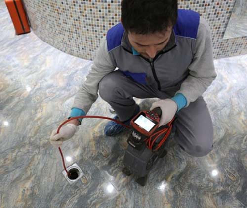 Thông Cống Bằng Camera Kiểm Tra