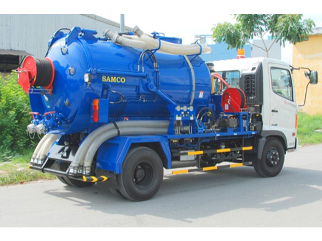 hút hầm cầu công nghệ cao