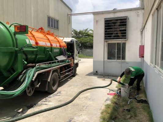 Công nghệ hút hầm cầu